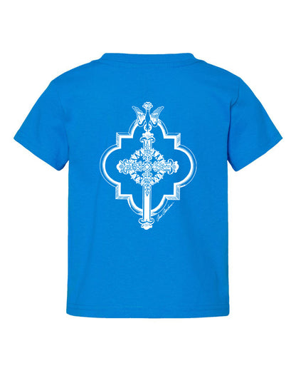East Heights UMC - Paula Amos Cross - Rabbit Skins Toddler Cotton Jersey Tee - 3301T