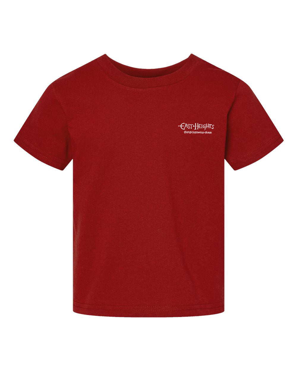 East Heights UMC - Paula Amos Cross - Rabbit Skins Toddler Cotton Jersey Tee - 3301T