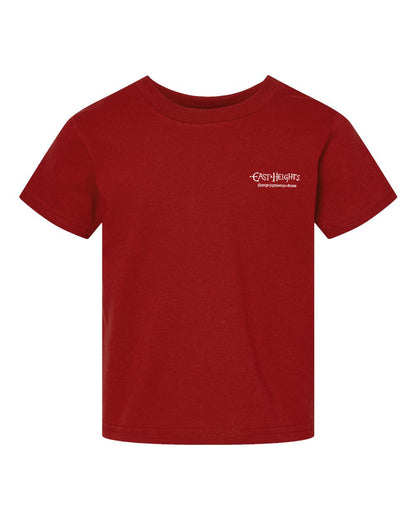 East Heights UMC - Paula Amos Cross - Rabbit Skins Toddler Cotton Jersey Tee - 3301T