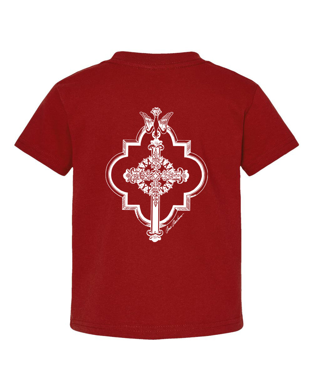 East Heights UMC - Paula Amos Cross - Rabbit Skins Toddler Cotton Jersey Tee - 3301T