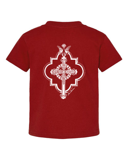 East Heights UMC - Paula Amos Cross - Rabbit Skins Toddler Cotton Jersey Tee - 3301T
