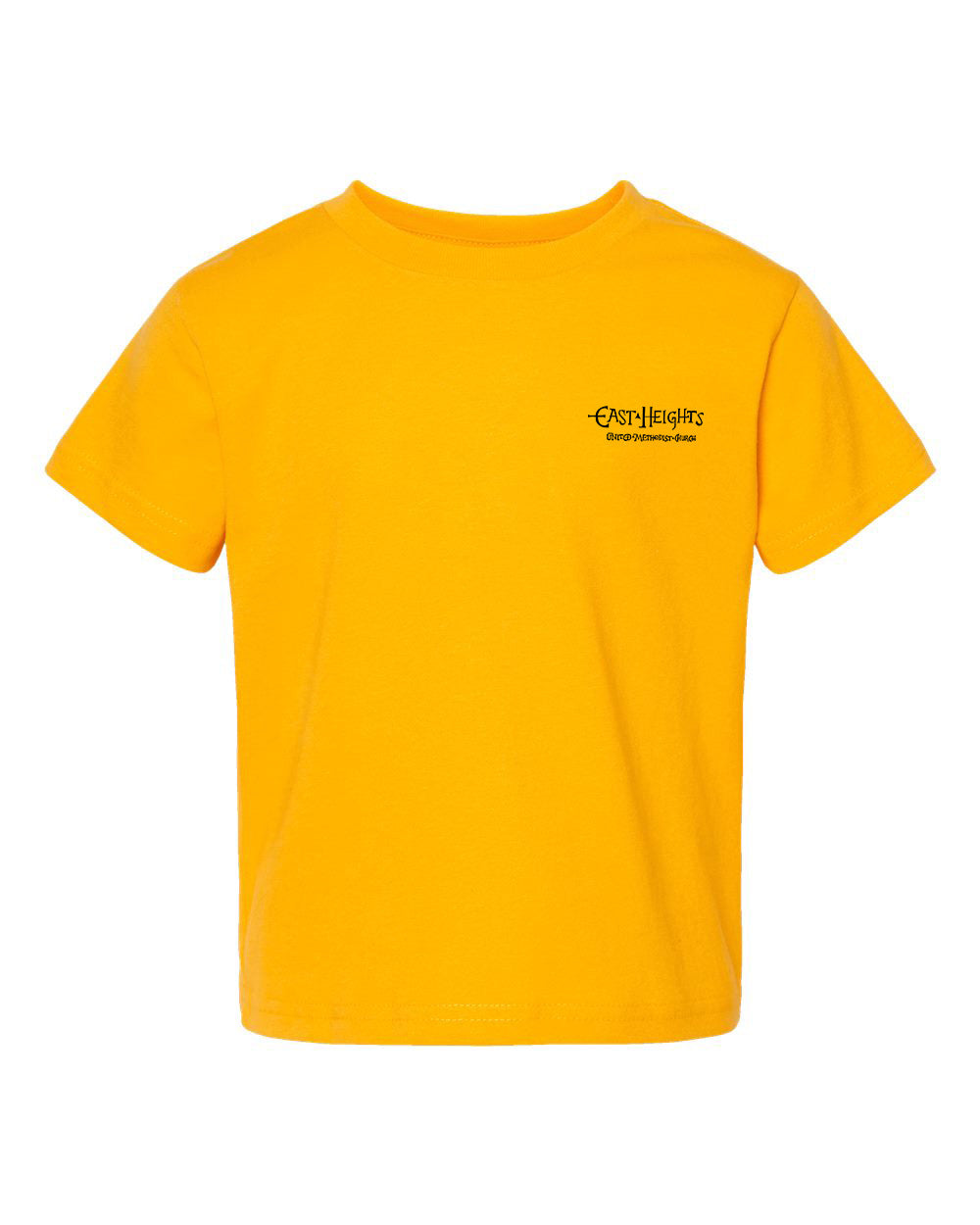 East Heights UMC - Paula Amos Cross - Rabbit Skins Toddler Cotton Jersey Tee - 3301T