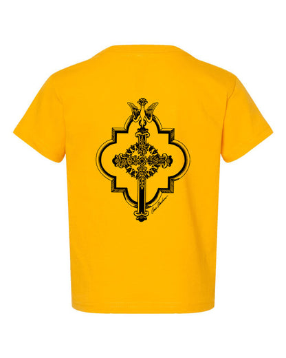 East Heights UMC - Paula Amos Cross - Rabbit Skins Toddler Cotton Jersey Tee - 3301T