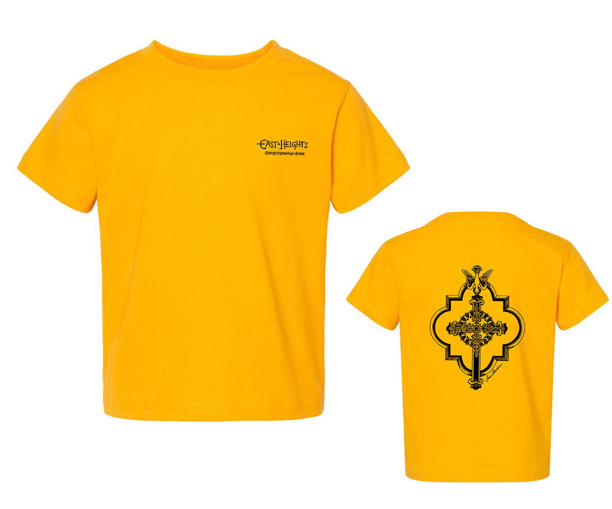 East Heights UMC - Paula Amos Cross - Rabbit Skins Toddler Cotton Jersey Tee - 3301T