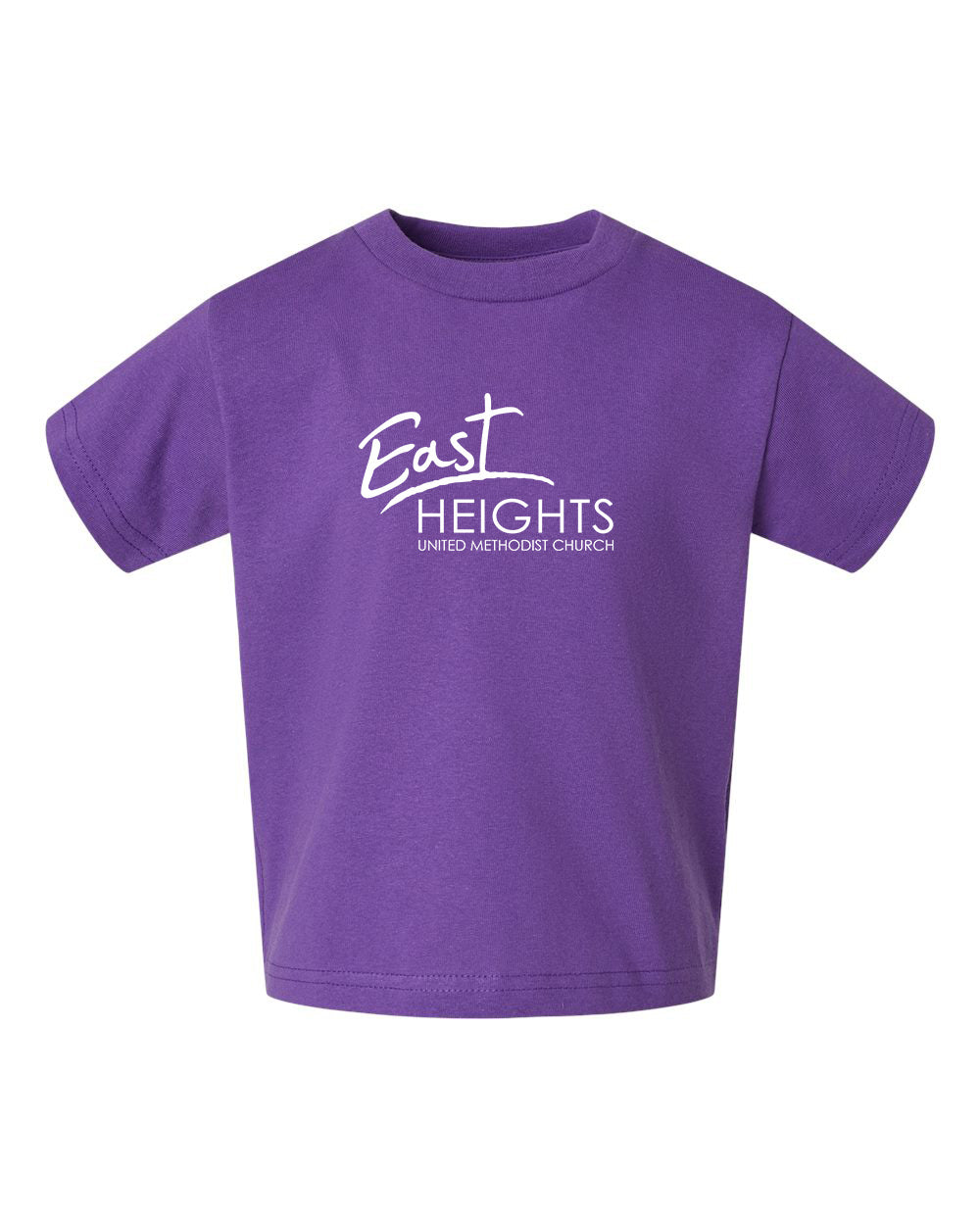 East Heights UMC - EHUMC Logo - Rabbit Skins Toddler Cotton Jersey Tee - 3301T