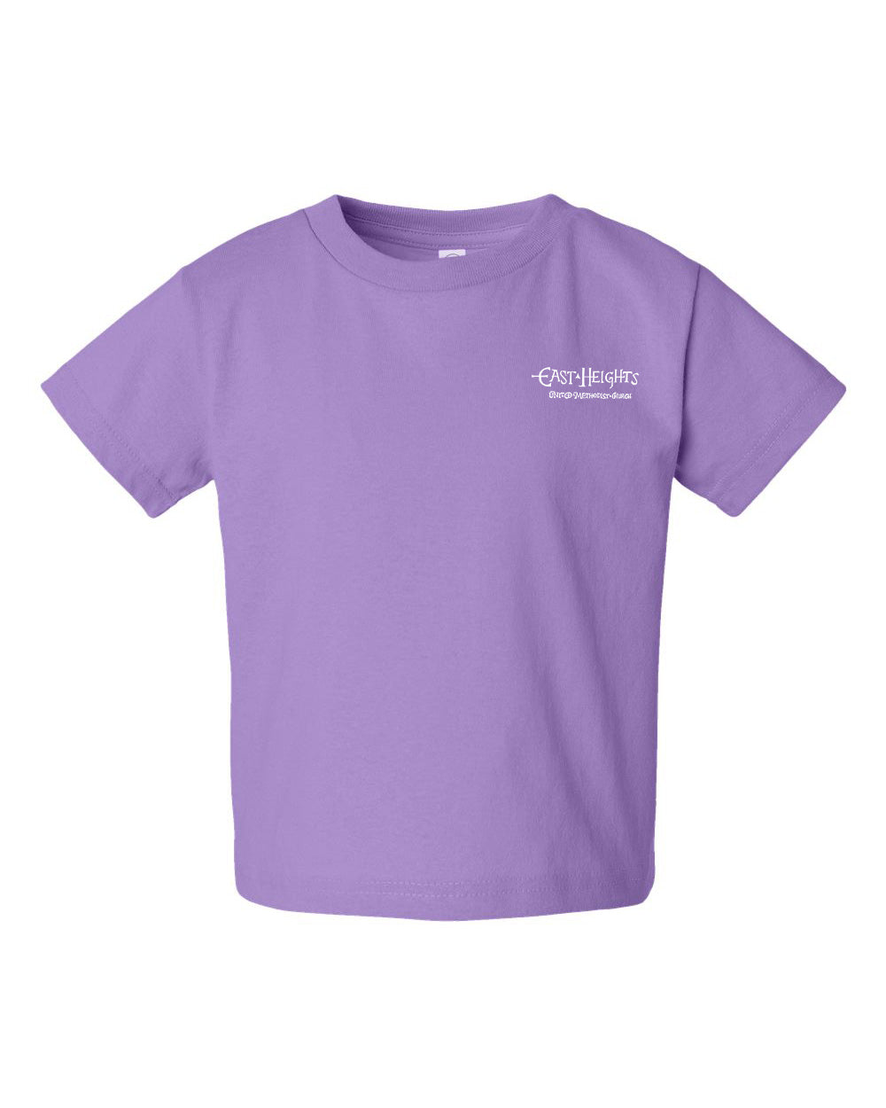 East Heights UMC - Paula Amos Cross - Rabbit Skins Toddler Cotton Jersey Tee - 3301T