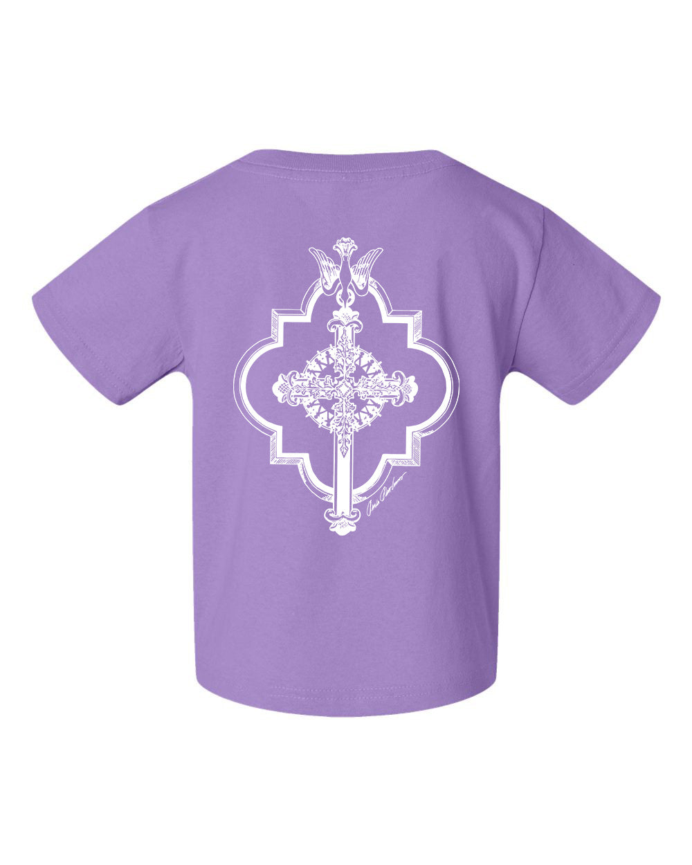 East Heights UMC - Paula Amos Cross - Rabbit Skins Toddler Cotton Jersey Tee - 3301T
