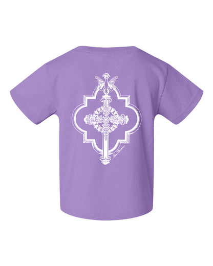 East Heights UMC - Paula Amos Cross - Rabbit Skins Toddler Cotton Jersey Tee - 3301T