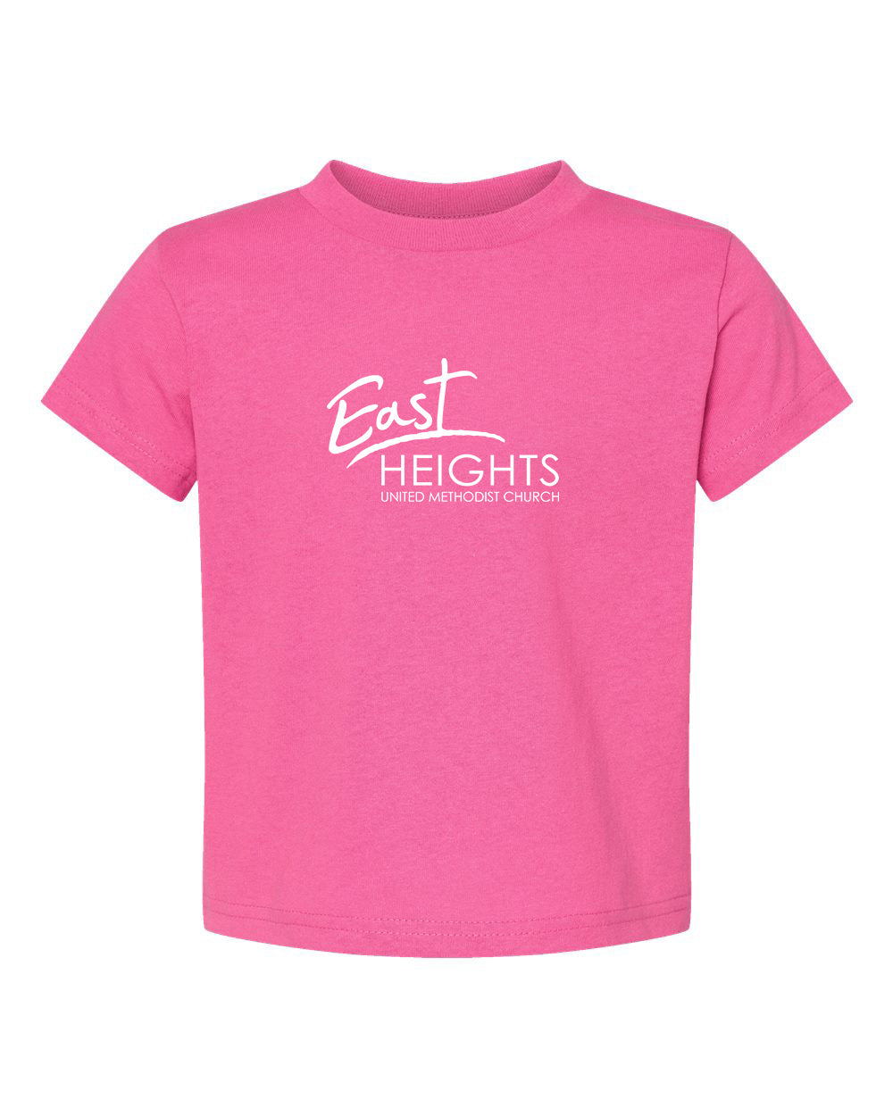 East Heights UMC - EHUMC Logo - Rabbit Skins Toddler Cotton Jersey Tee - 3301T