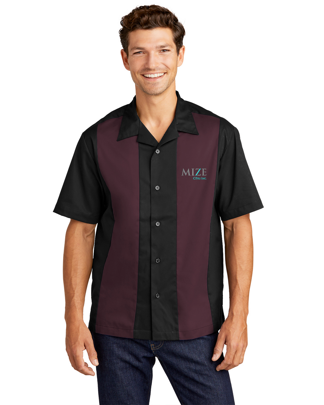 Mize CPAs Inc. - Port Authority Retro Camp Shirt - S300