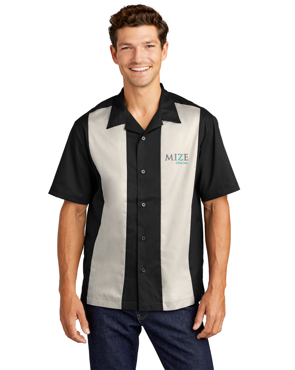 Mize CPAs Inc. - Port Authority Retro Camp Shirt - S300