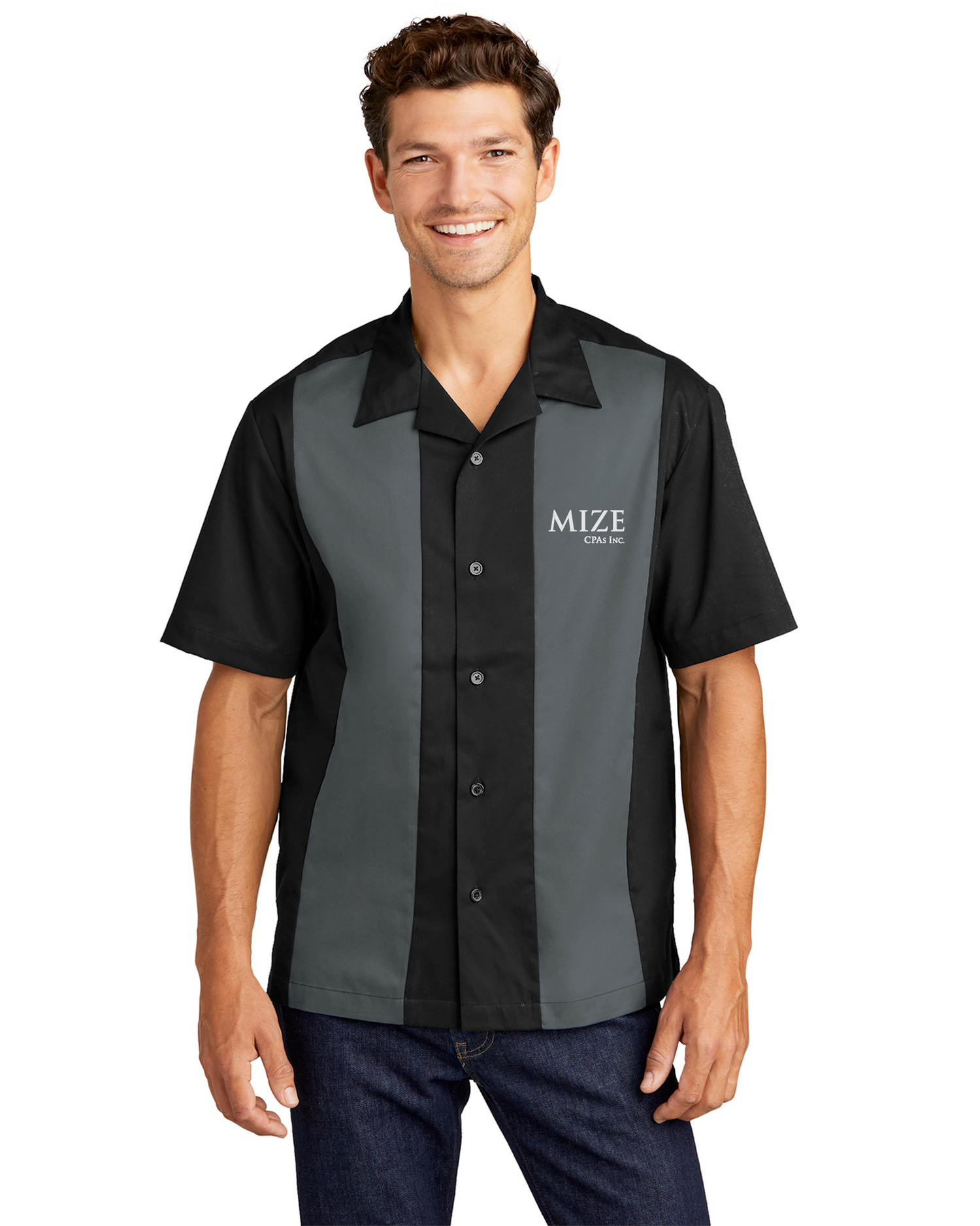 Mize CPAs Inc. - Port Authority Retro Camp Shirt - S300