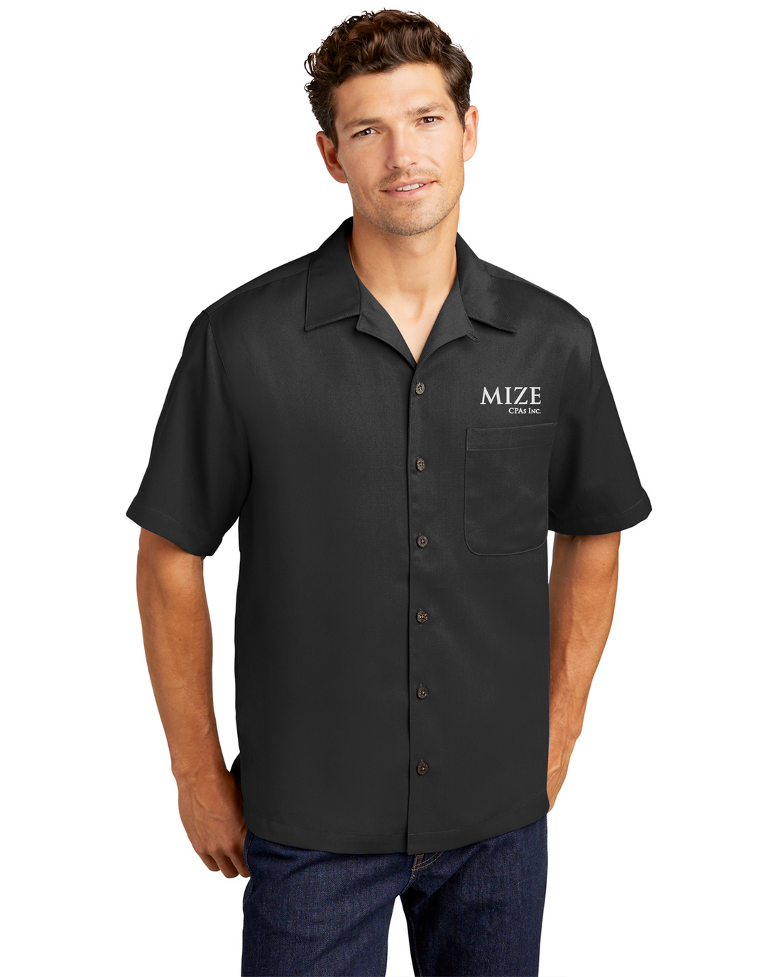 Mize CPAs Inc. - Port Authority Easy Care Camp Shirt - S535