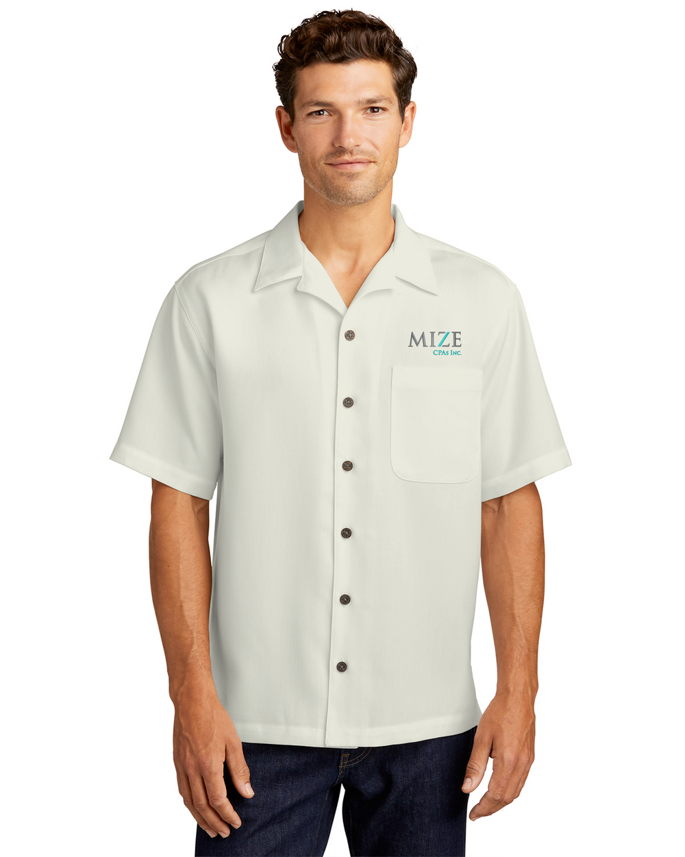 Mize CPAs Inc. - Port Authority Easy Care Camp Shirt - S535