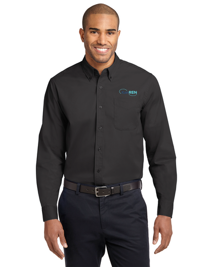 KanRen - Port Authority Long Sleeve Easy Care Shirt - S608