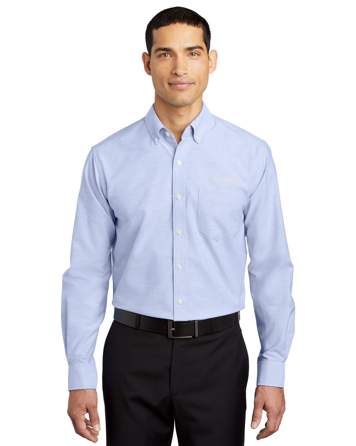 KanRen - Port Authority SuperPro Oxford Shirt - S658