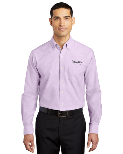 KanRen - Port Authority SuperPro Oxford Shirt - S658