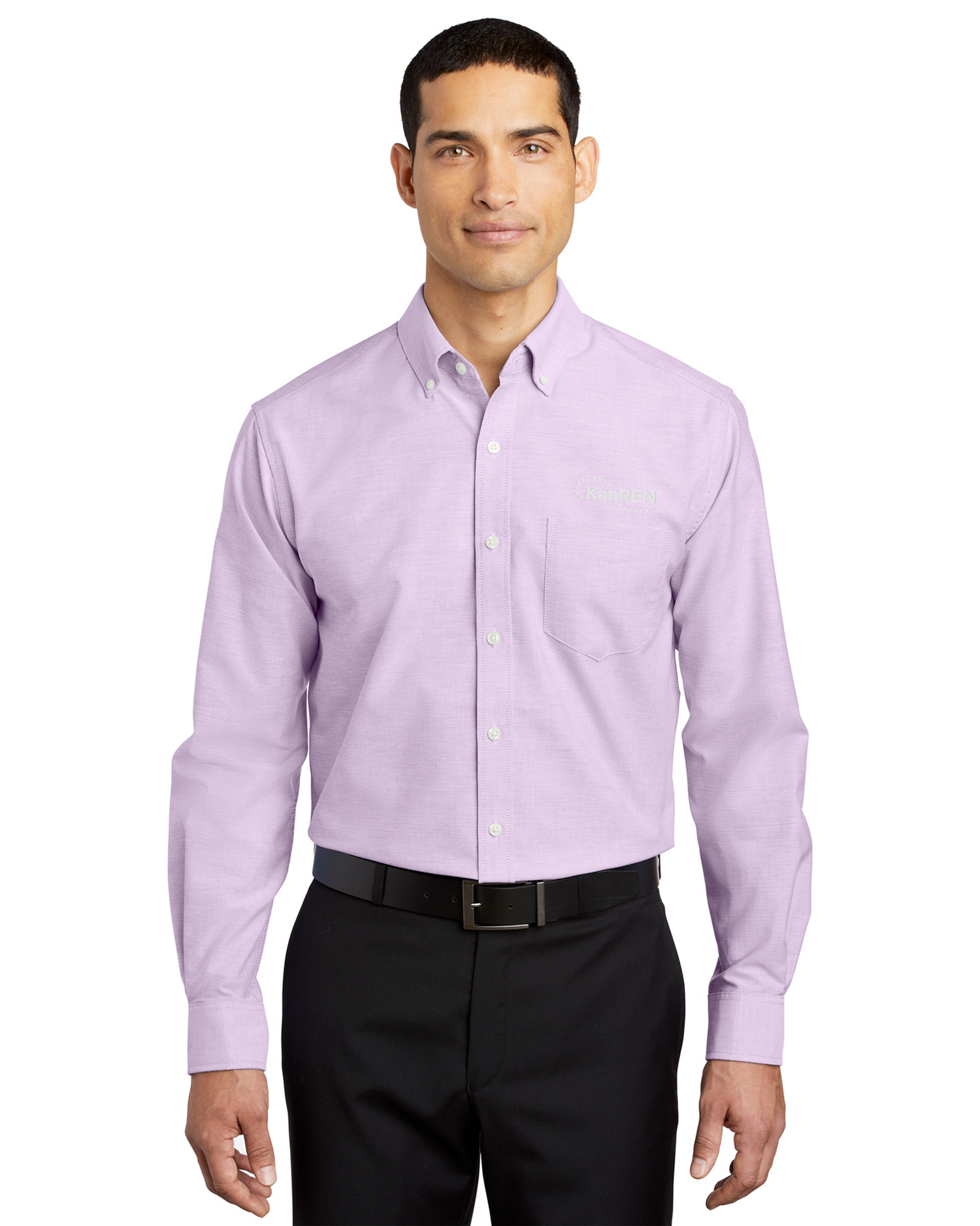 KanRen - Port Authority SuperPro Oxford Shirt - S658