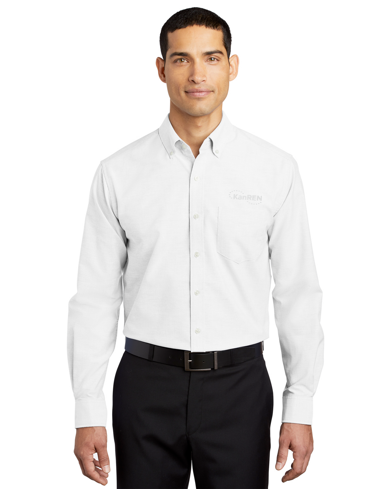 KanRen - Port Authority SuperPro Oxford Shirt - S658