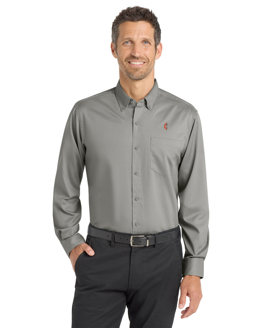 Great Plains UMC - Port Authority SuperPro Twill Shirt - S663