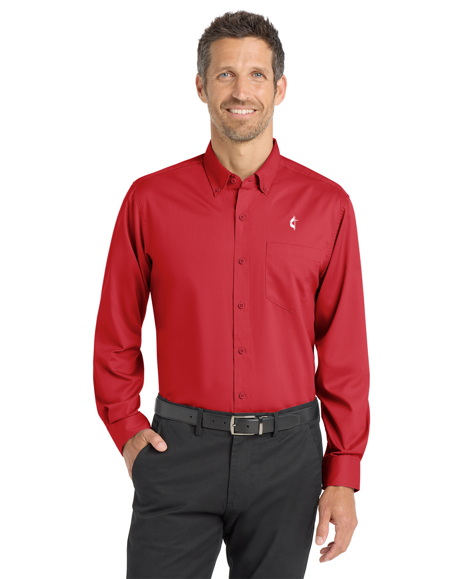 Great Plains UMC - Port Authority SuperPro Twill Shirt - S663