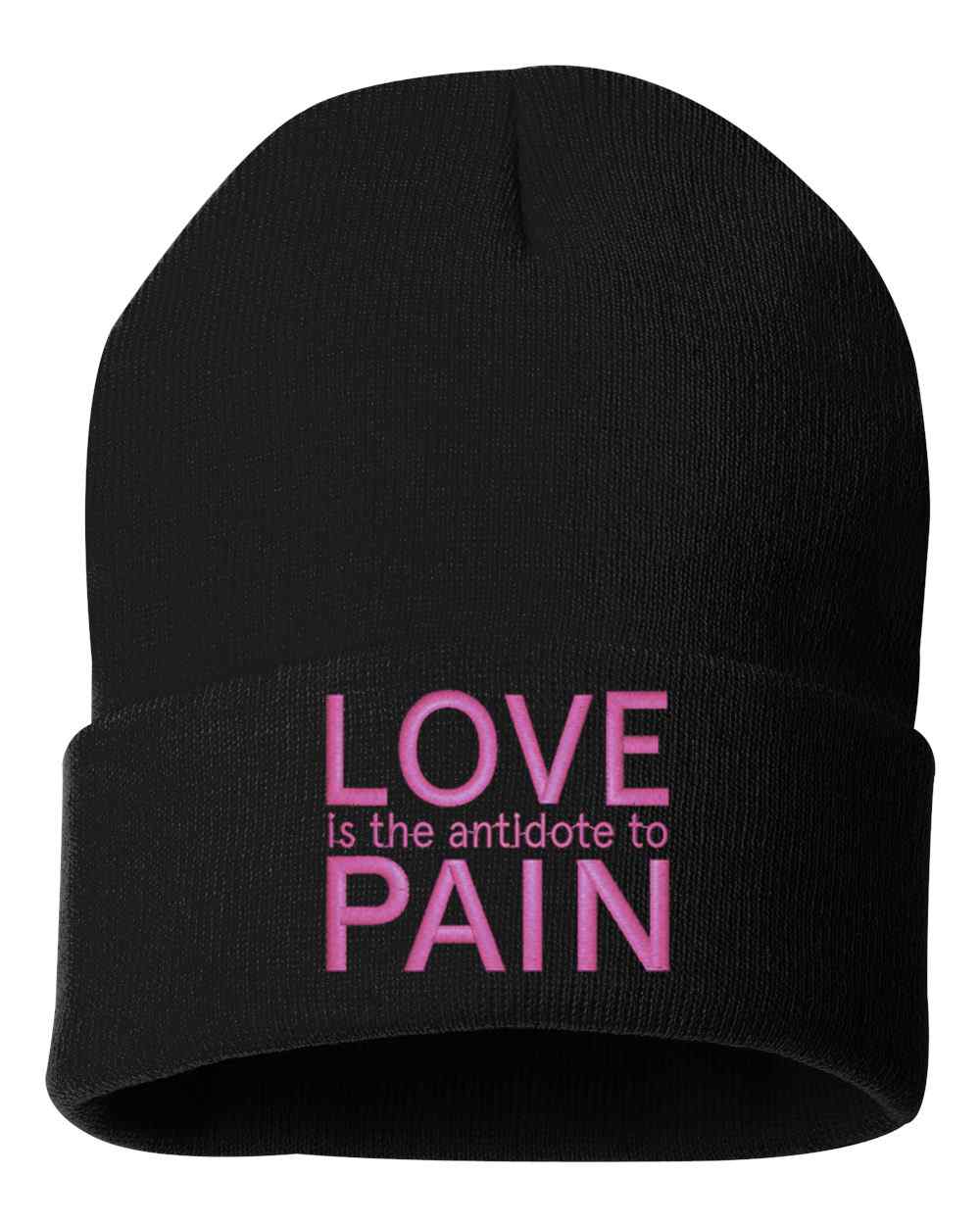 Hope Dealer - Solid 12" Cuffed Beanie - SP12
