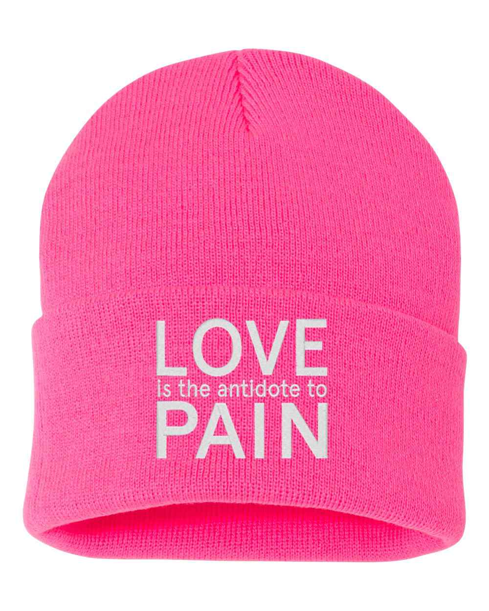 Hope Dealer - Solid 12" Cuffed Beanie - SP12