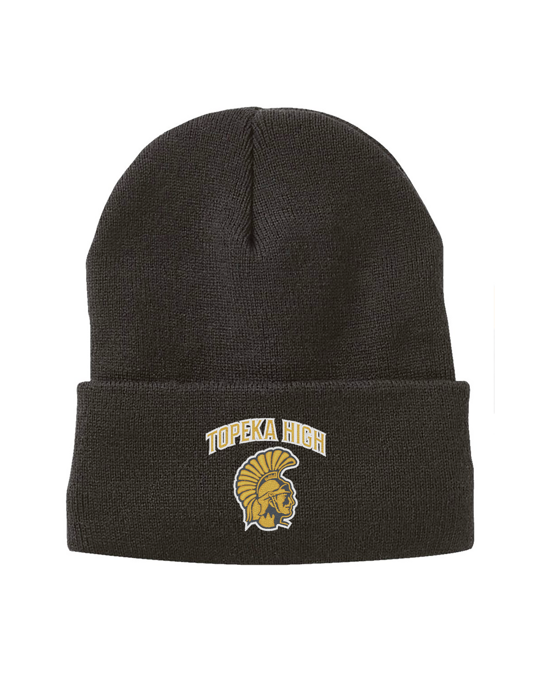 Topeka High PTO - Sportsman 12&quot; Sherpa Lined Cuffed Beanie - SP12SL