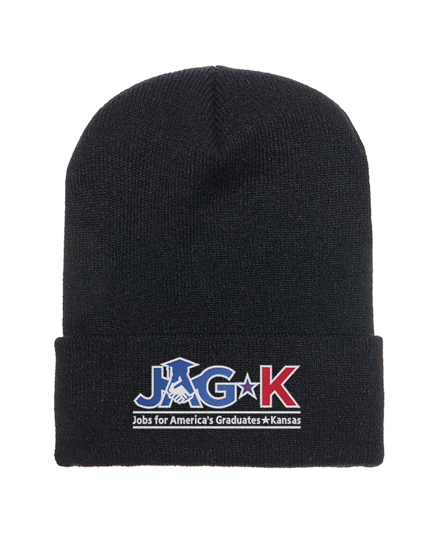 JAG-K - Sportsman Solid 12&quot; Cuffed Beanie - SP12