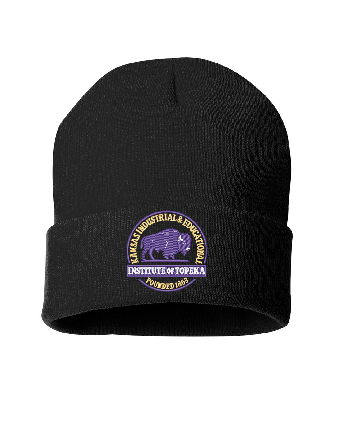 KSI - Sportsman 12" Solid Cuffed Beanie - SP12