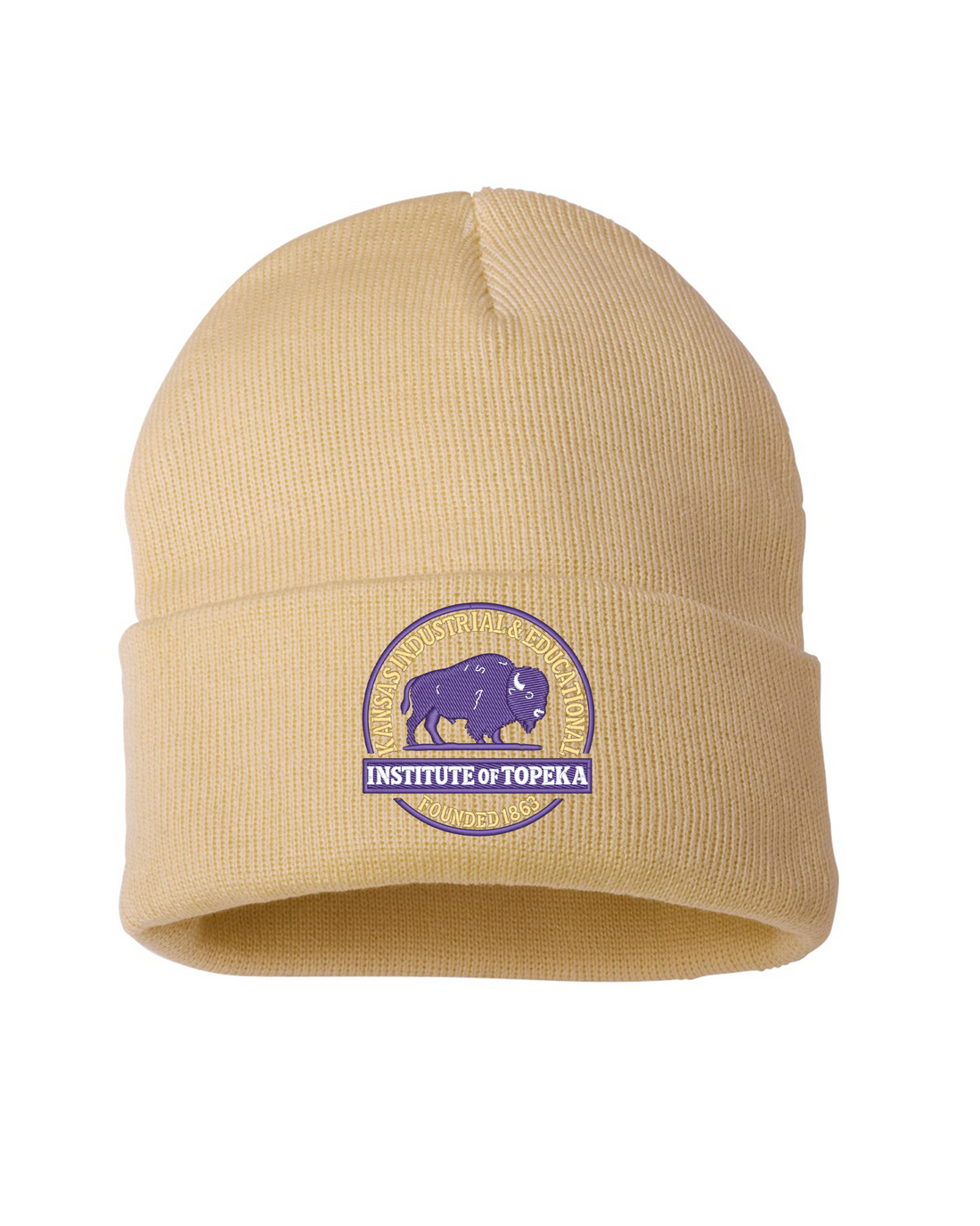 KSI - Sportsman 12" Solid Cuffed Beanie - SP12