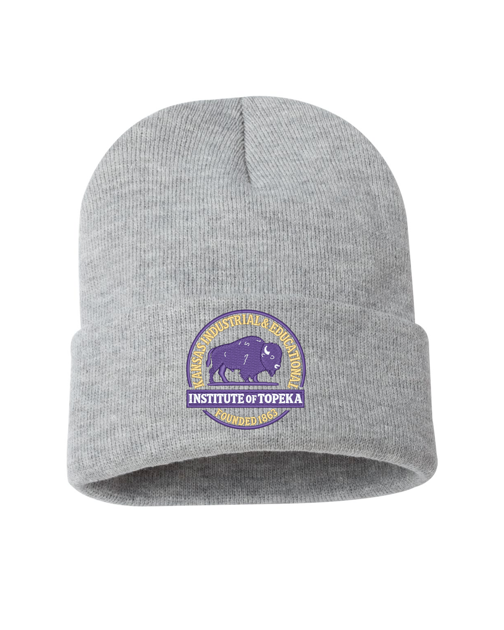KSI - Sportsman 12" Solid Cuffed Beanie - SP12