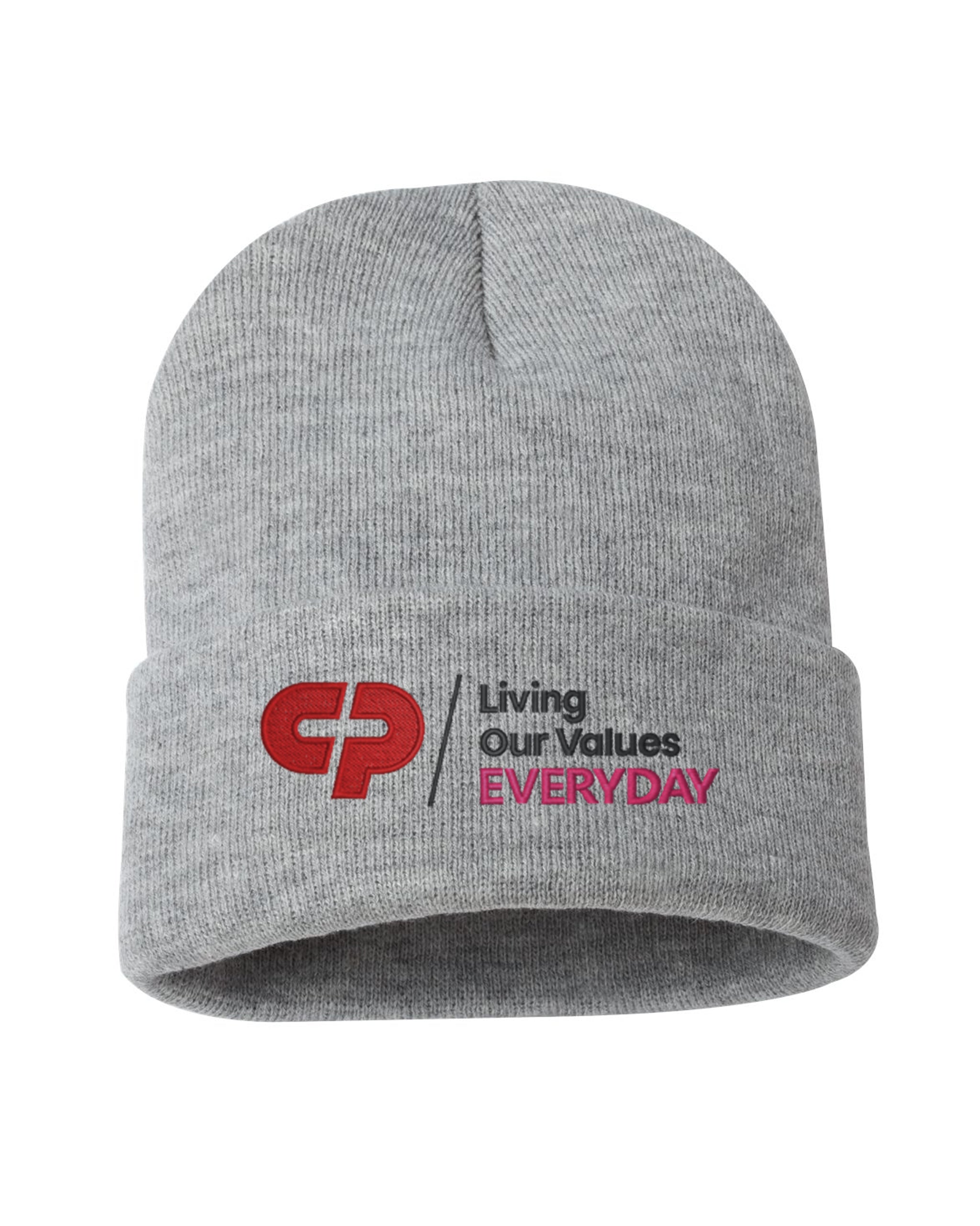 Colgate-Palmolive Values - Solid 12&quot; Cuffed Beanie - SP12