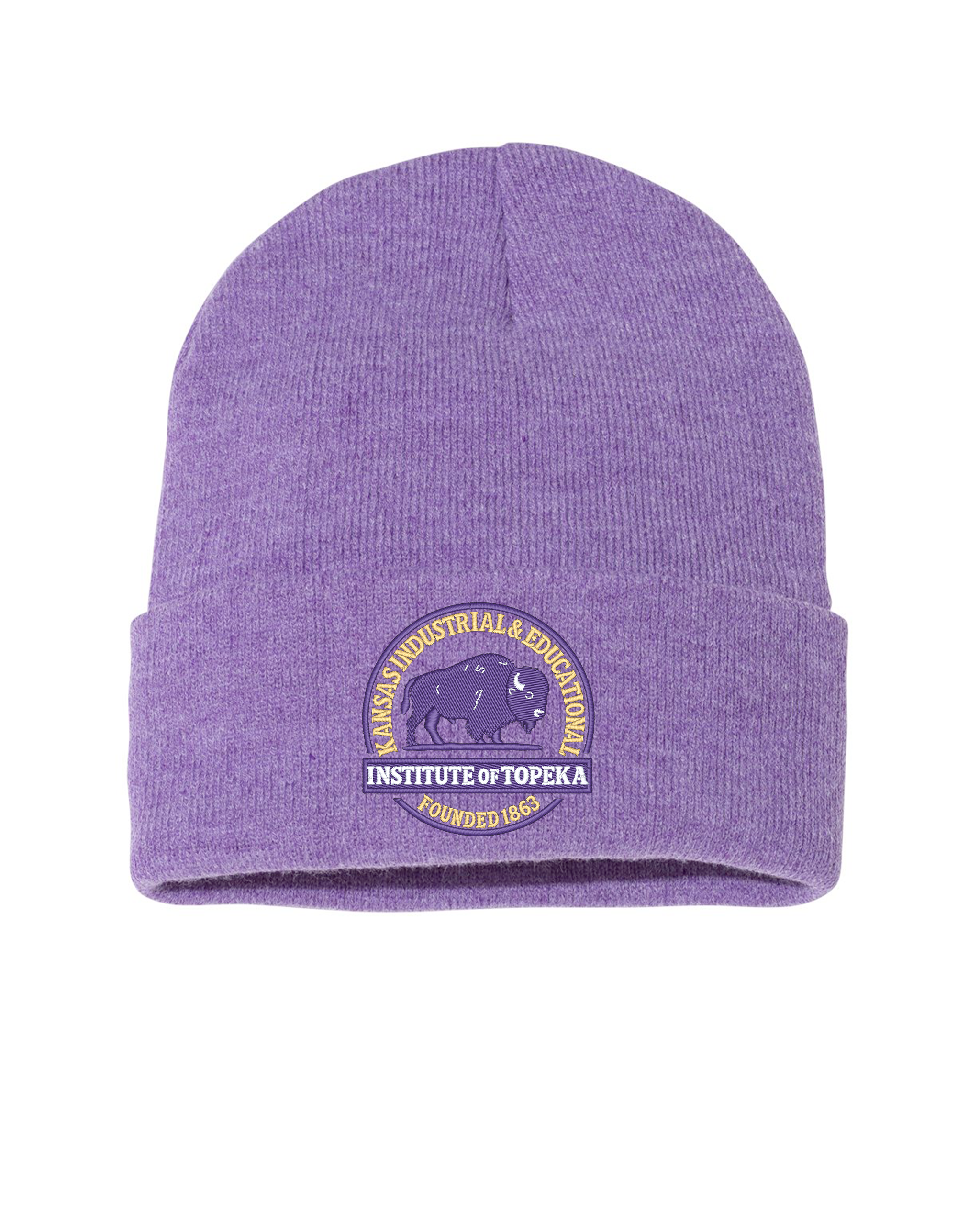 KSI - Sportsman 12" Solid Cuffed Beanie - SP12