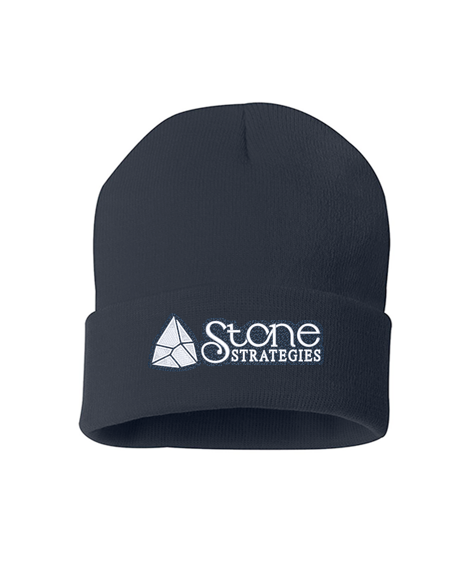 The Brownstone - Sportsman 12" Solid Cuffed Beanie - SP12