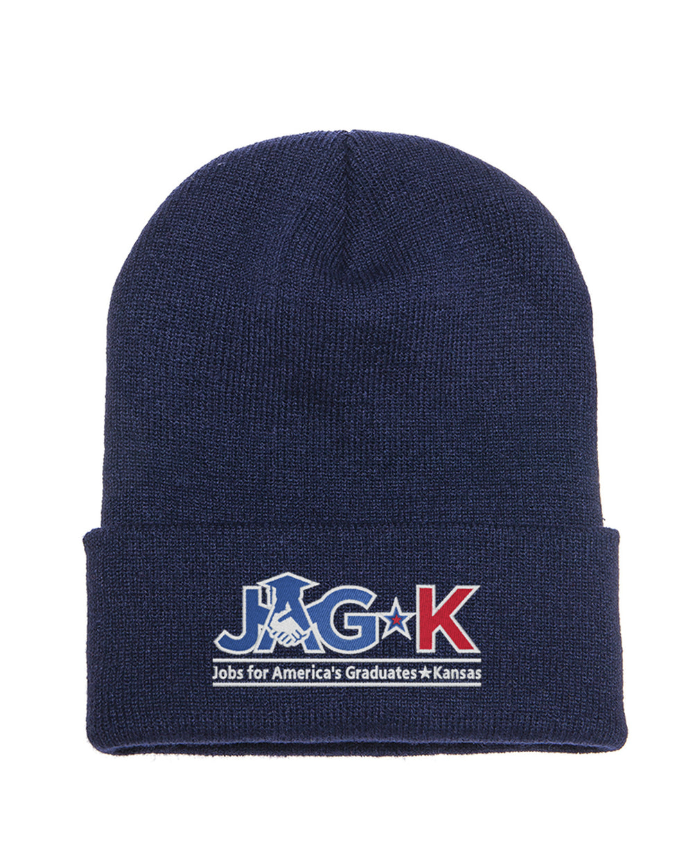 JAG-K - Sportsman Solid 12" Cuffed Beanie - SP12