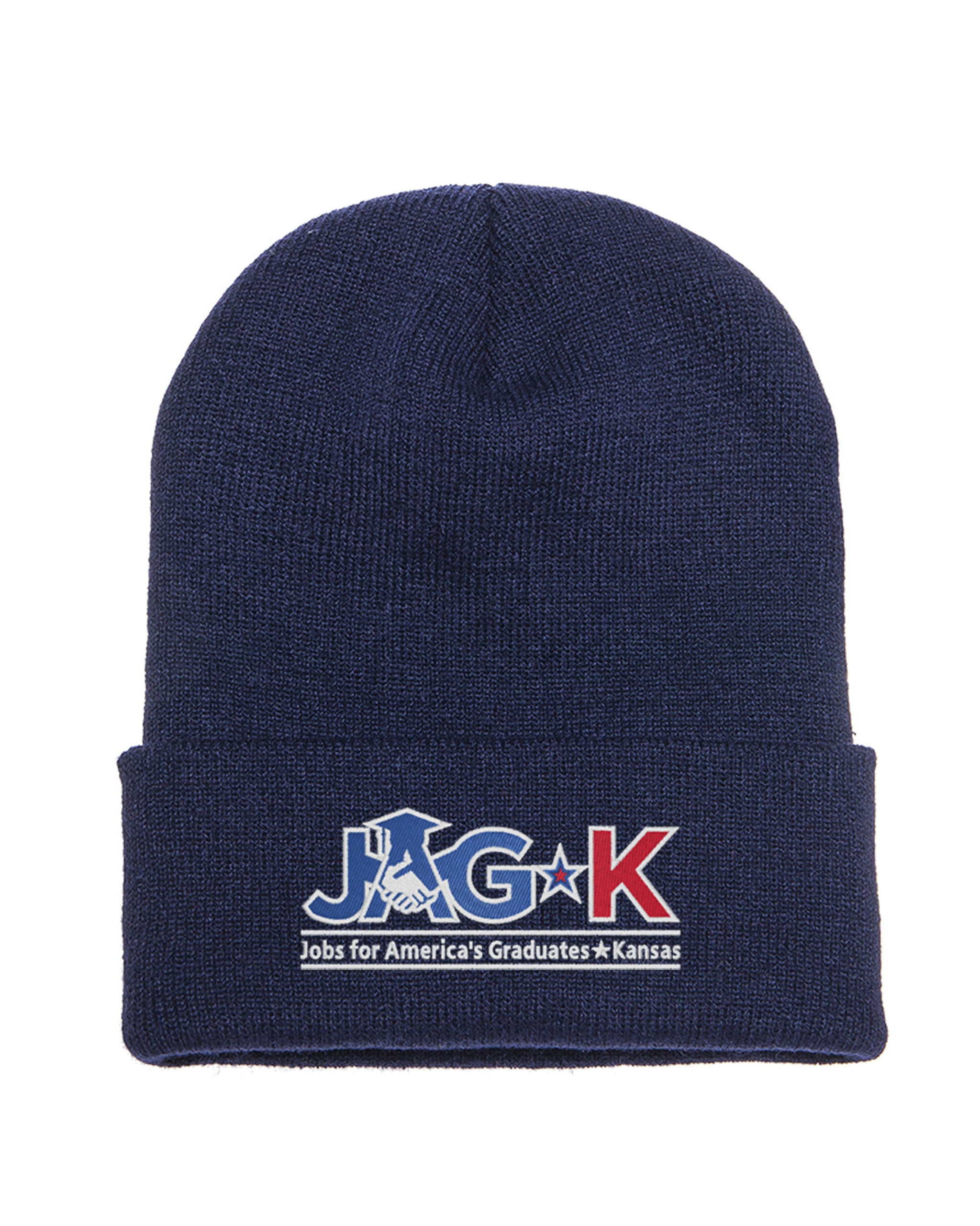 JAG-K - Sportsman Solid 12&quot; Cuffed Beanie - SP12