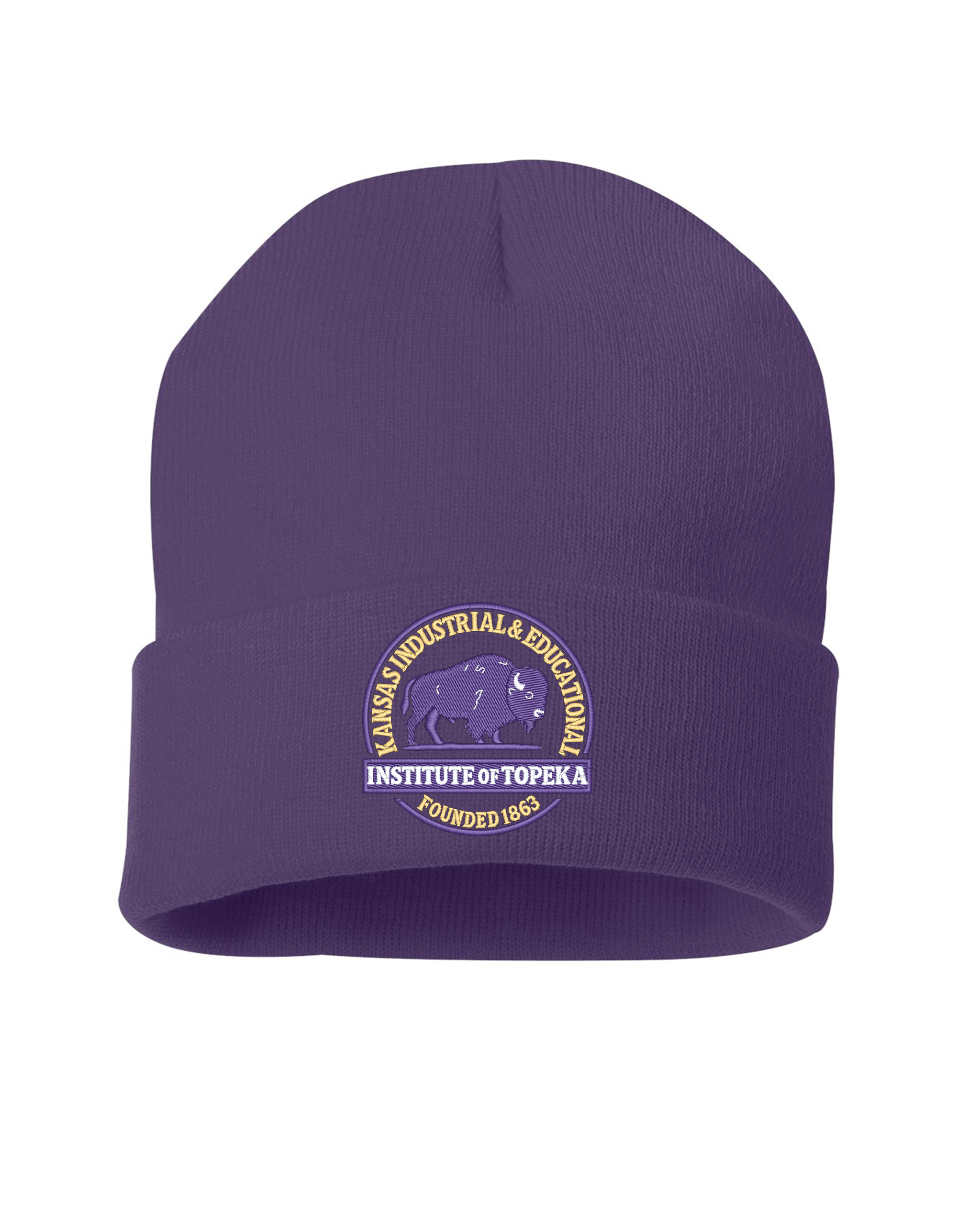 KSI - Sportsman 12" Solid Cuffed Beanie - SP12