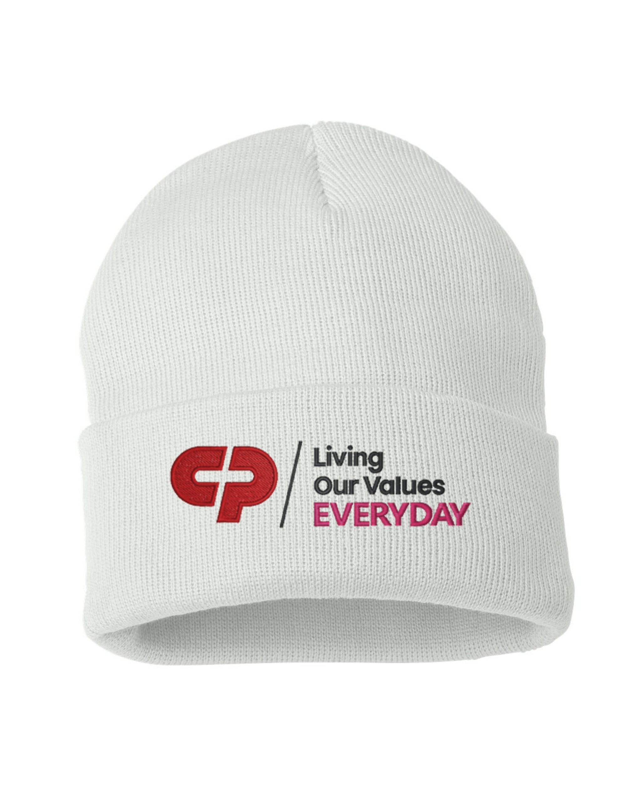 Colgate-Palmolive Values - Solid 12&quot; Cuffed Beanie - SP12