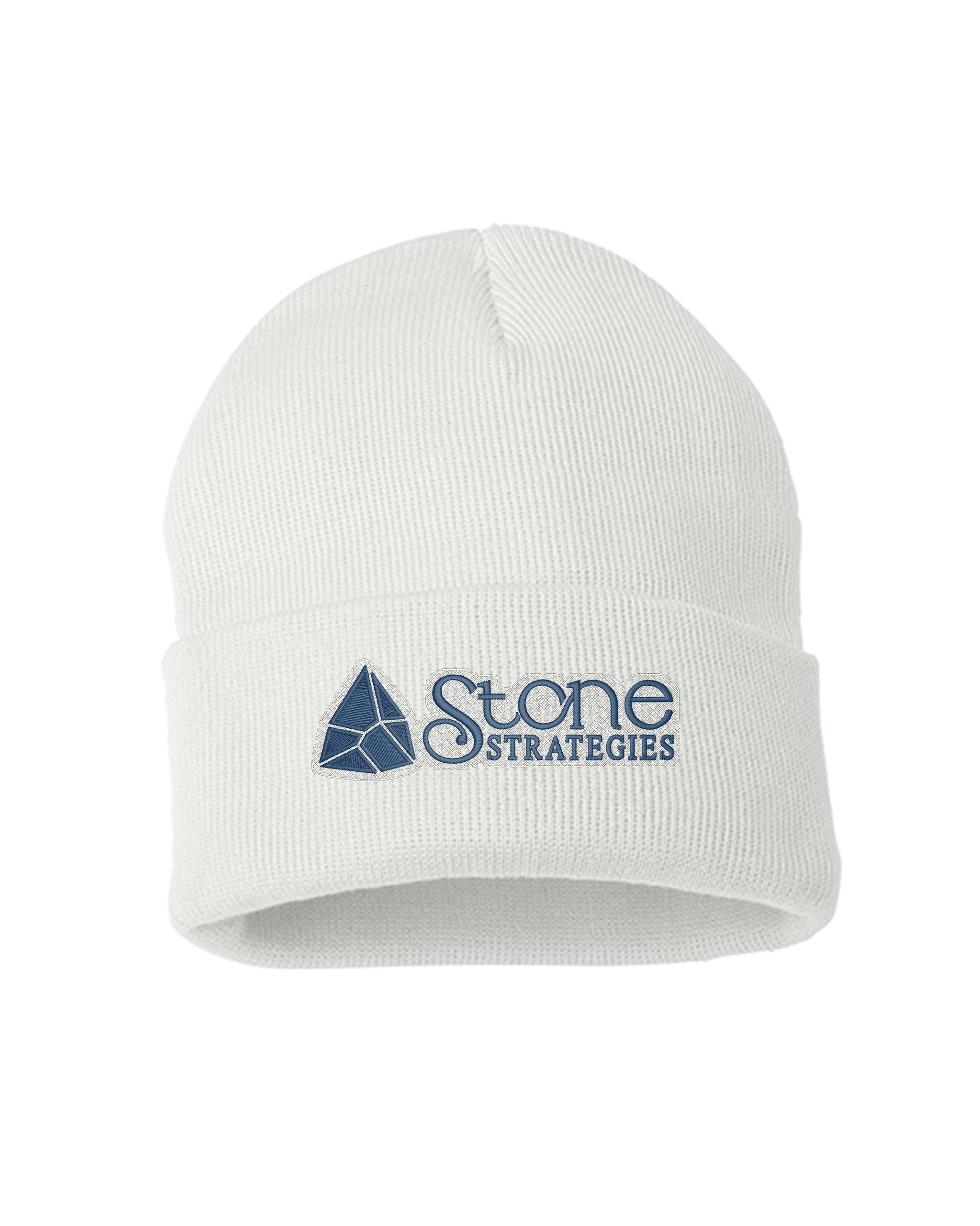 The Brownstone - Sportsman 12" Solid Cuffed Beanie - SP12