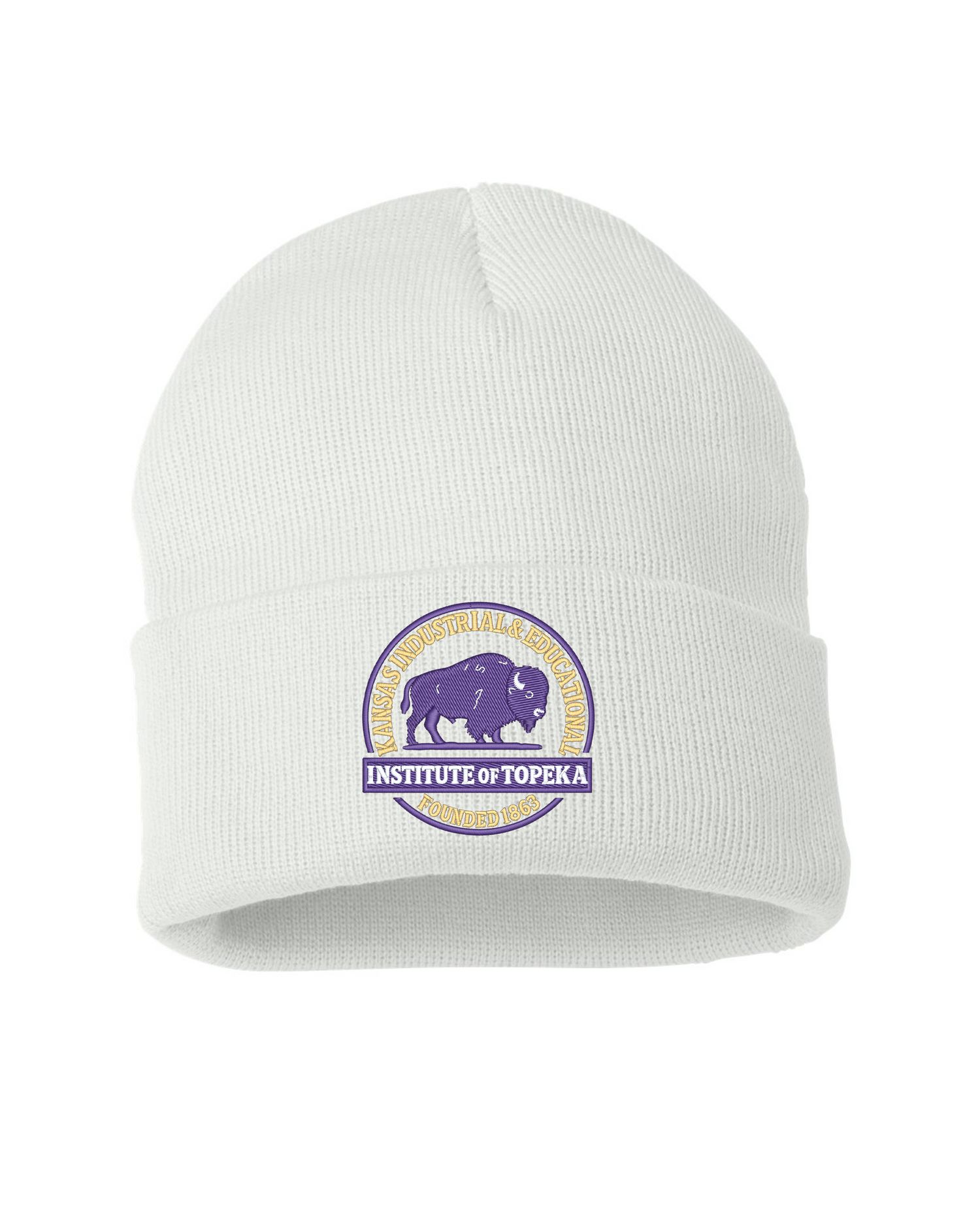 KSI - Sportsman 12" Solid Cuffed Beanie - SP12