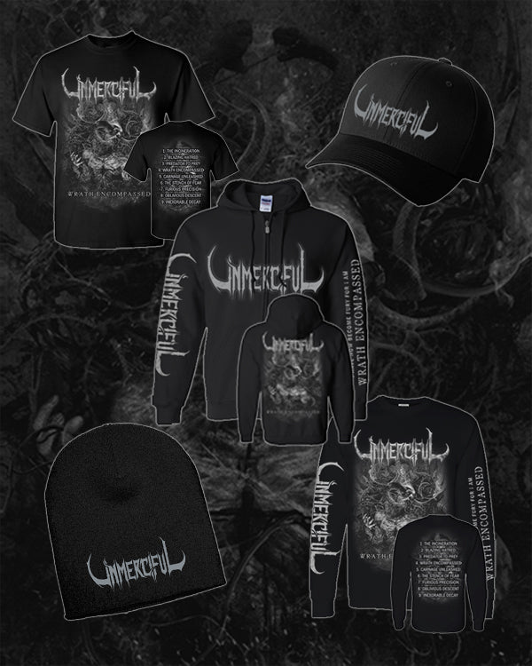 Unmerciful International Package #1