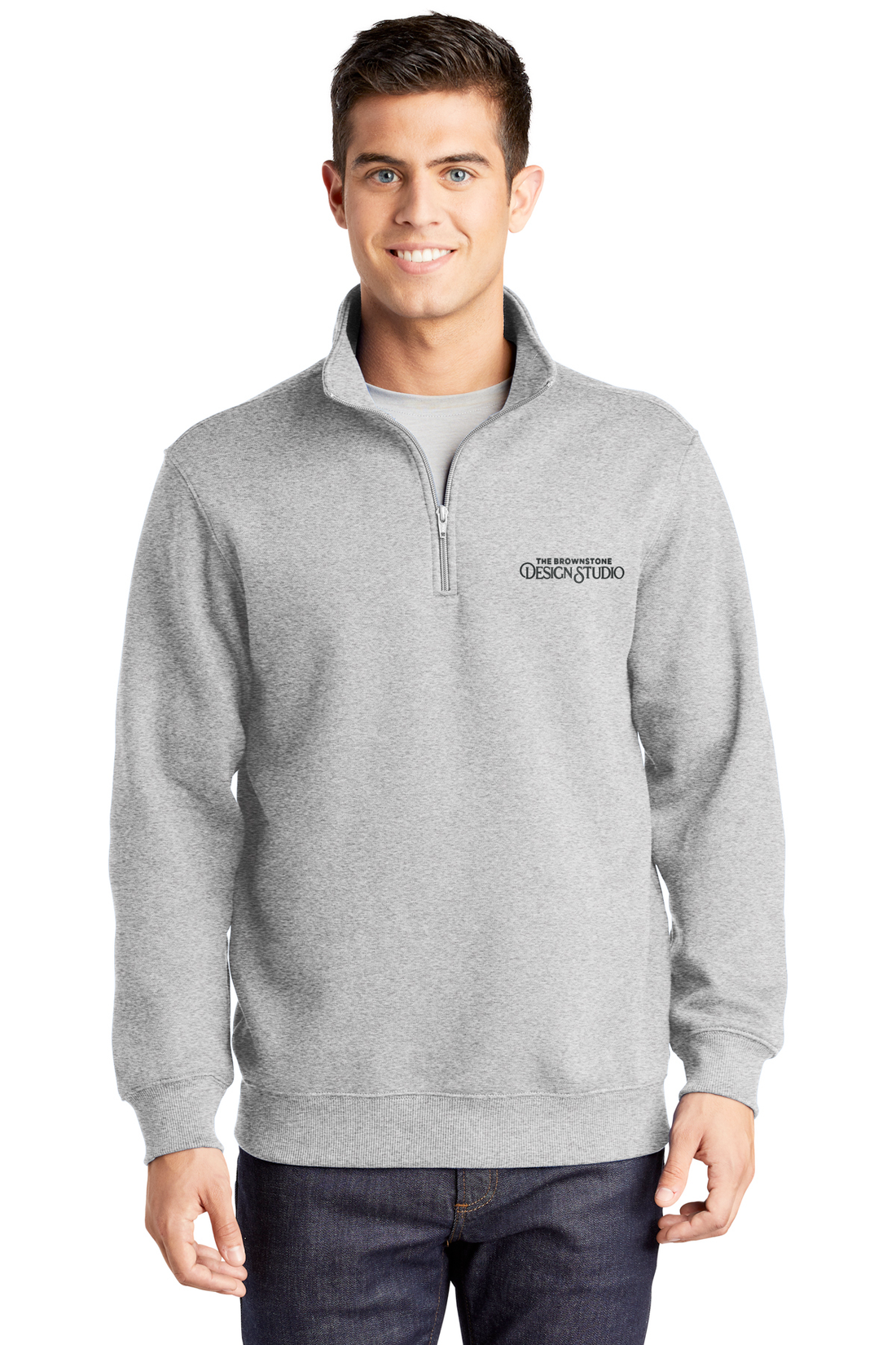 The Brownstone Design Studio - Sport-Tek 1/4-Zip Sweatshirt - ST253