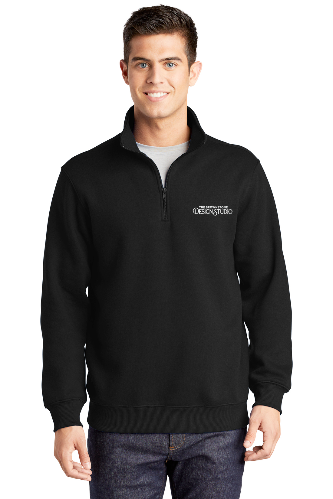 The Brownstone Design Studio - Sport-Tek 1/4-Zip Sweatshirt - ST253