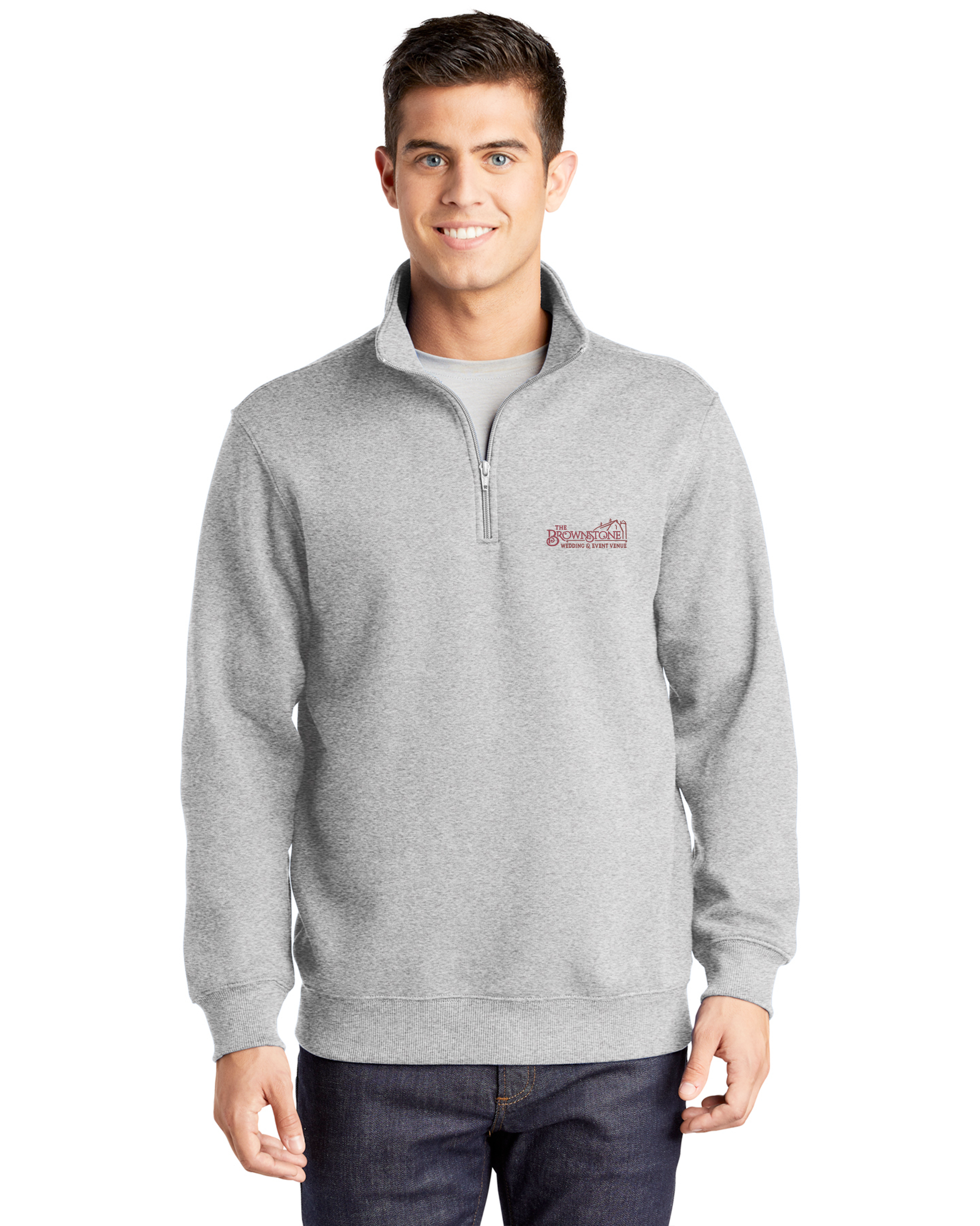 The Brownstone - Sport-Tek 1/4-Zip Sweatshirt - ST253