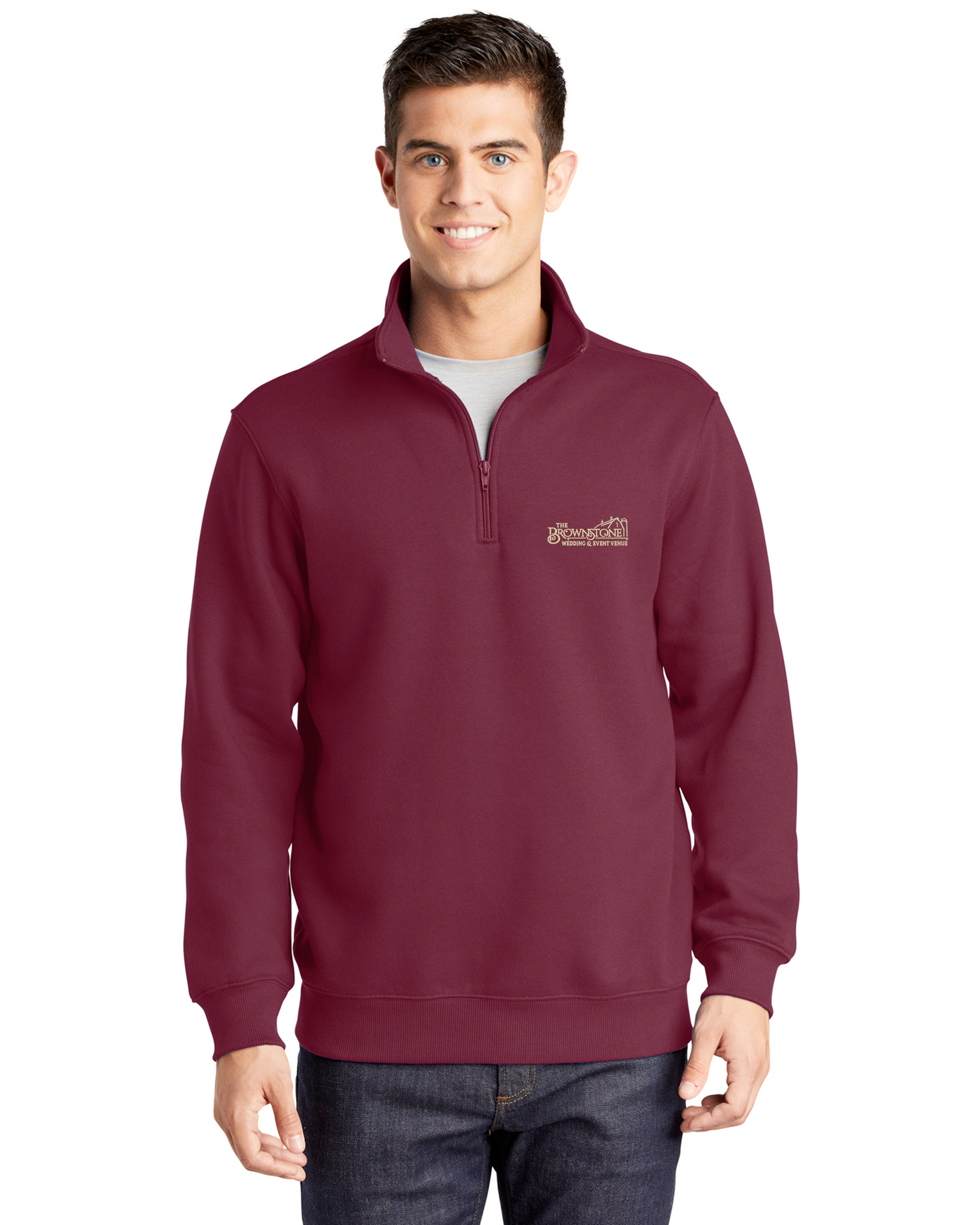 The Brownstone - Sport-Tek 1/4-Zip Sweatshirt - ST253