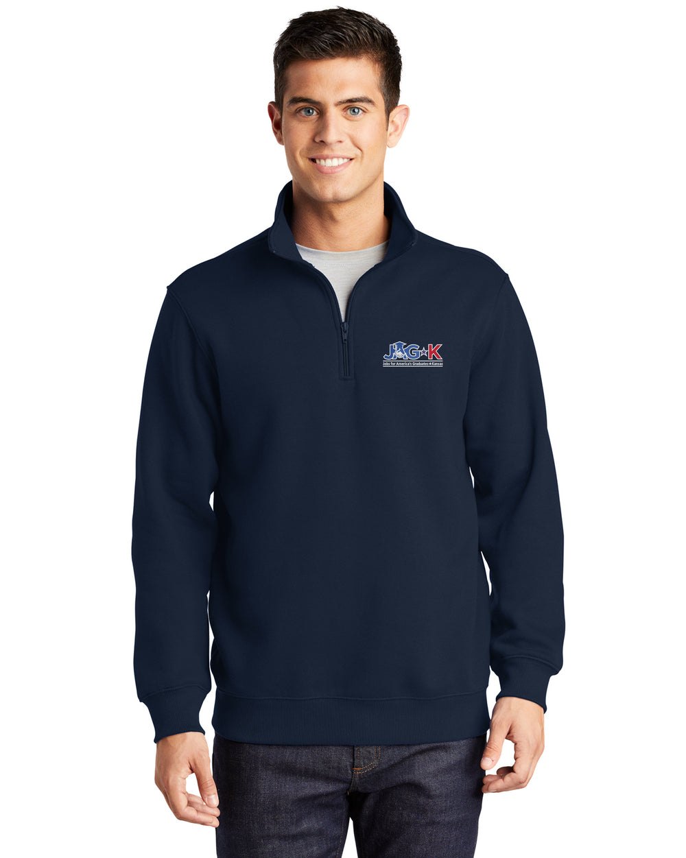 JAG-K - Sport-Tek 1/4-Zip Sweatshirt - ST253