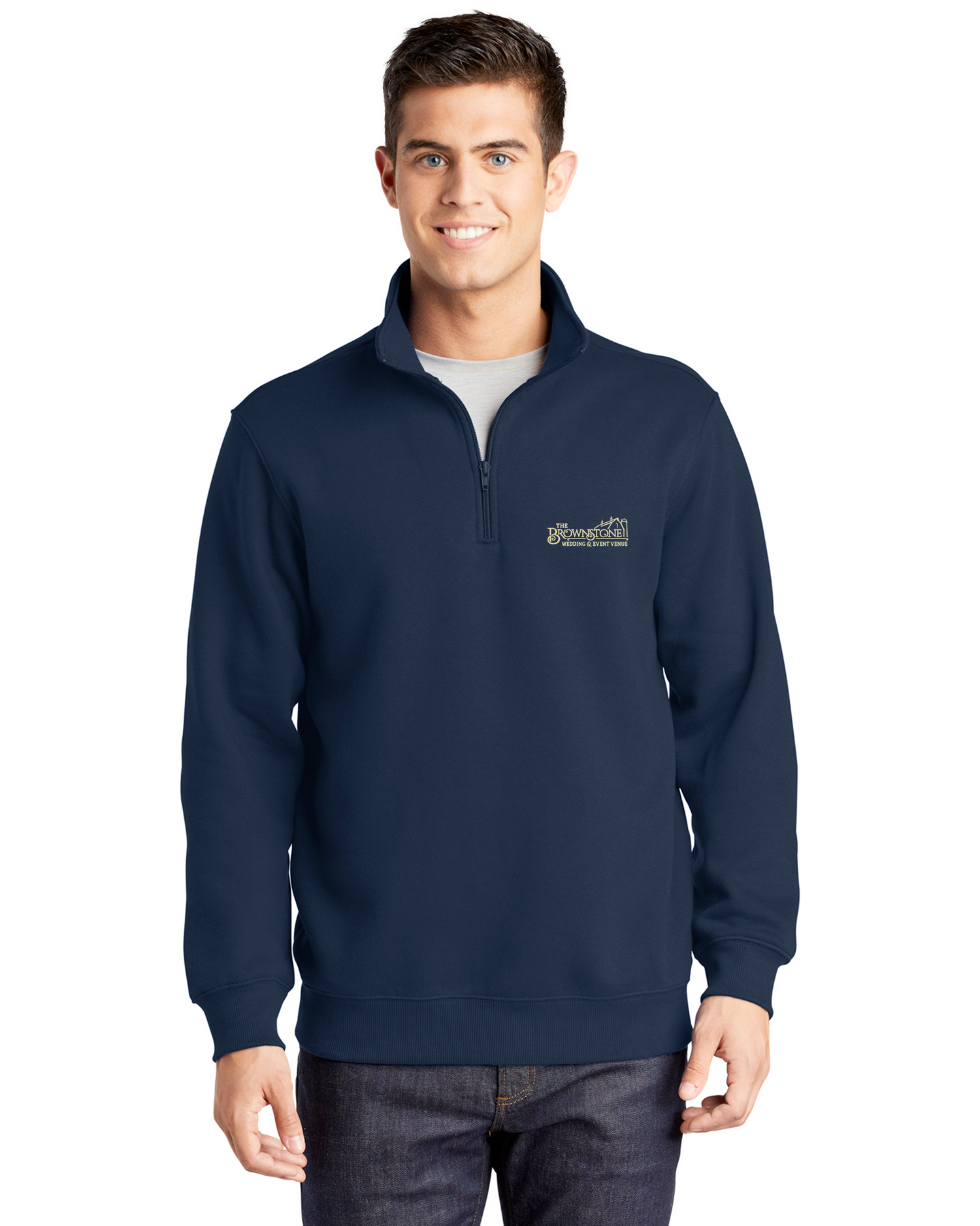 The Brownstone - Sport-Tek 1/4-Zip Sweatshirt - ST253