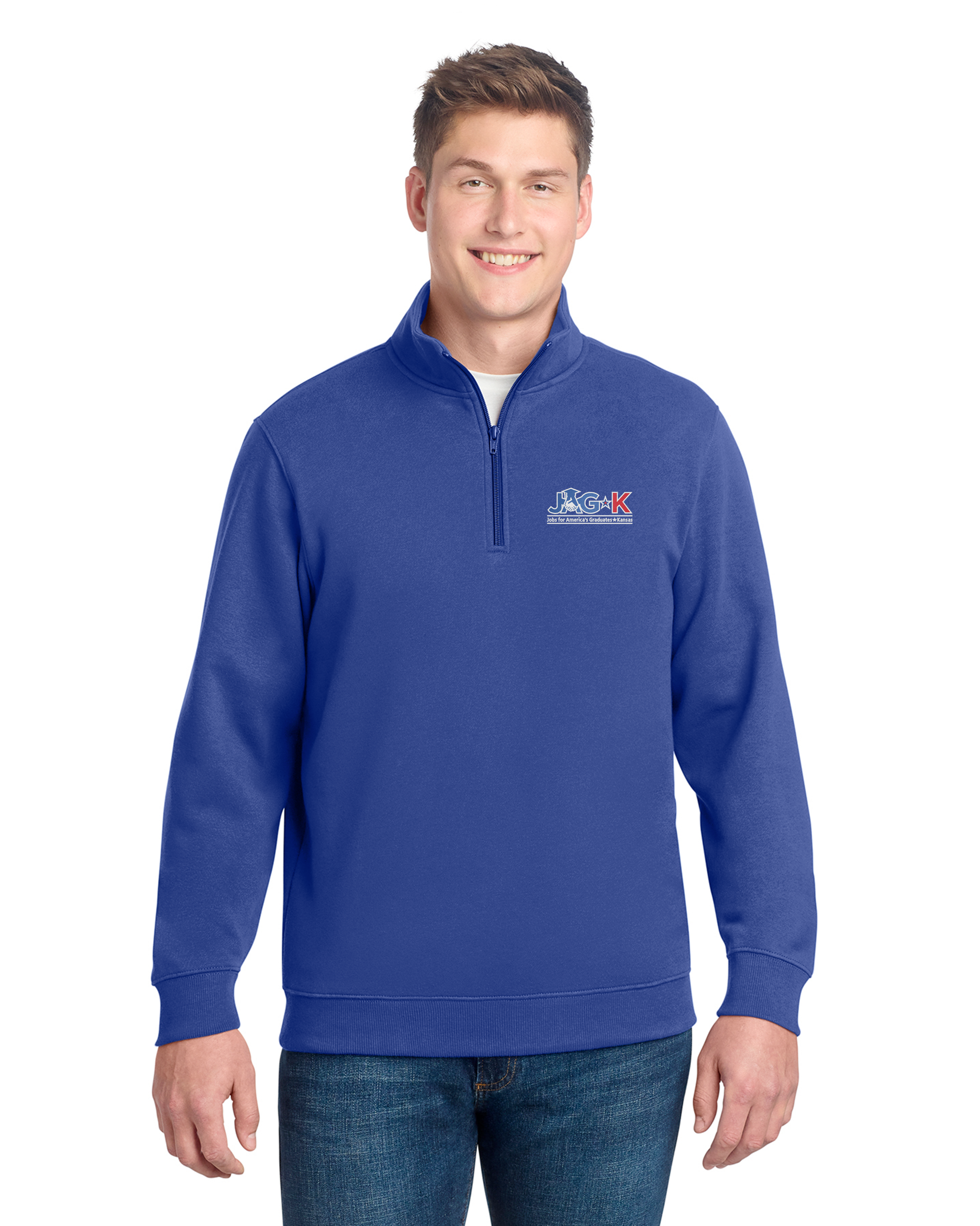 JAG-K - Sport-Tek 1/4-Zip Sweatshirt - ST253