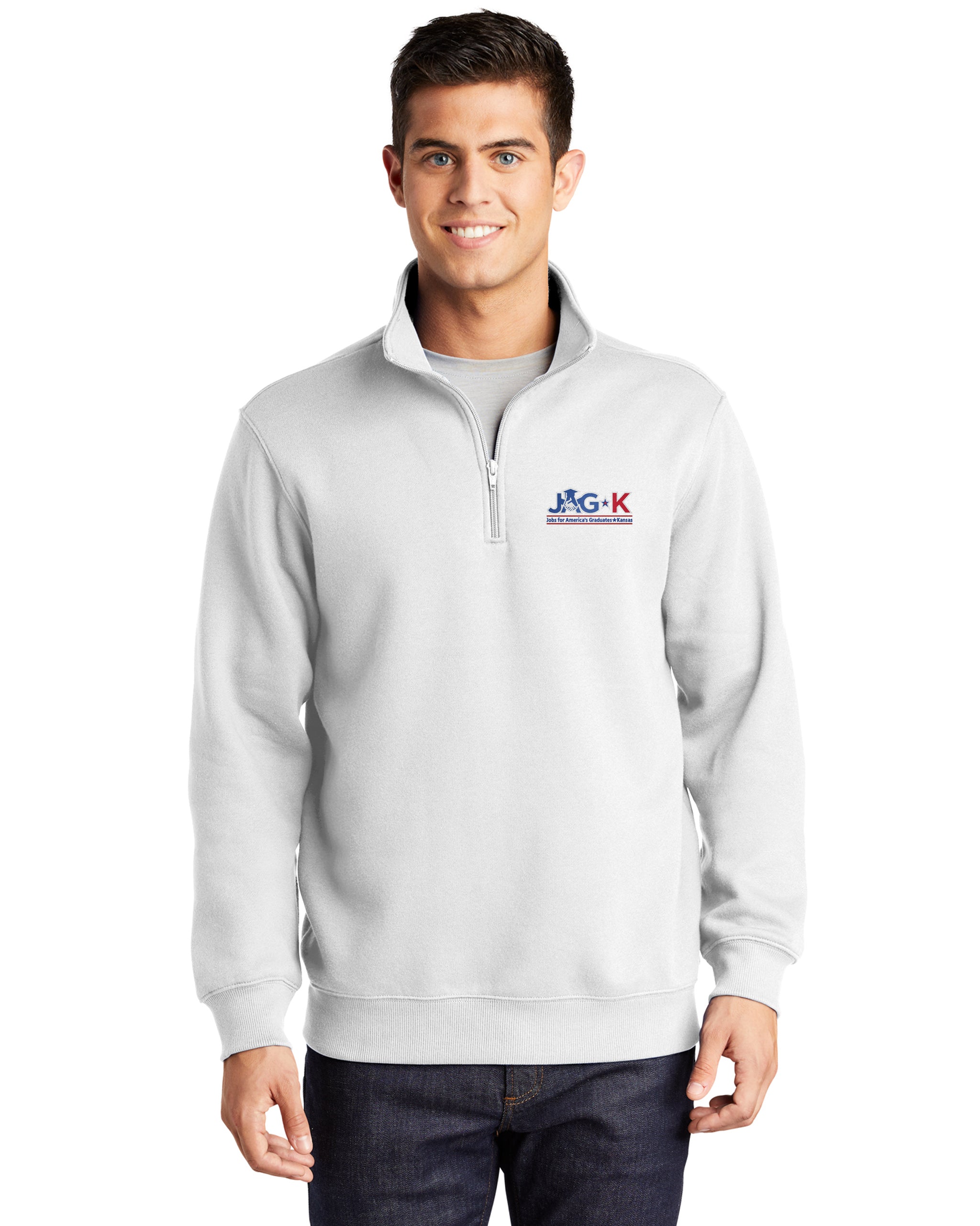 JAG-K - Sport-Tek 1/4-Zip Sweatshirt - ST253